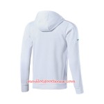 Real Madrid Veste à Capuche 2017-18 Blanc